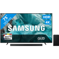 Koop Samsung 75" QLED Q7F4 4K (2025) + Samsung HW-B750F (2025) - 6151124924995