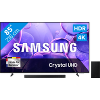 Koop Samsung 85" Crystal UHD U8070F 4K (2025) + Samsung HW-B66CF (2025) - 6151125149175