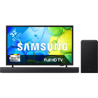 Koop Samsung 32" Full HD F6000F (2025) + Samsung HW-B450F Zwart - 6151126054003
