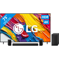 Koop LG 75" QNED82 4K (2025) + LG DS60TR - 6151126683661