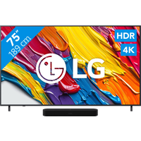 Koop LG 75" QNED82 4K (2025) + Sonos Beam Gen2 Zwart - 6151127040067