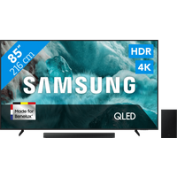Koop Samsung 85" QLED 4K Q7FA (2025) + Samsung HW-B66CF Zwart - 6151128262246