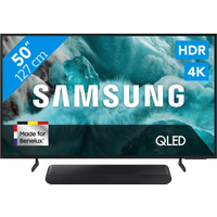 Koop Samsung 50" QLED 4K Q7F4 (2025) + Samsung HW-S60D Zwart (2024) - 6151128297262