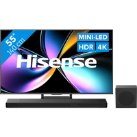Koop Hisense 55" ULED Mini-led U79Q PRO (2025) + Hisense AX3120Q - 6151129166116