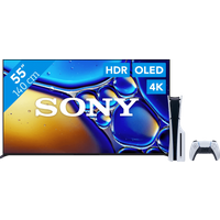 Koop Sony 55" Bravia 8 II 4K QD-OLED + PlayStation 5 Slim Disc Edition - 6151125788732