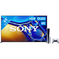 Koop Sony 65" Bravia 8 II 4K QD-OLED + PlayStation 5 Slim Disc Edition - 6151125788794