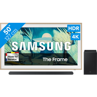 Koop Samsung 50" The Frame LS03FA (2025) + Samsung HW-S700D Zwart (2024) - 6151126075022