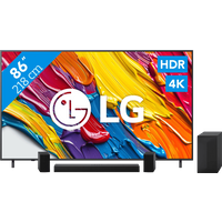 Koop LG 86" QNED82 4K (2025) + LG DS60TR - 6151126671675