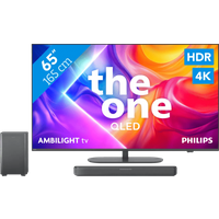 Koop Philips Ambilight 65'' PUS9000 QLED 4K (2025) + Philips TAB5309 - 6151127533538