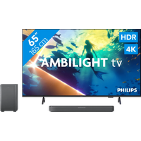 Koop Philips Ambilight 65" PUS8000 4K (2025) + Philips TAB5309 - 6151127552546