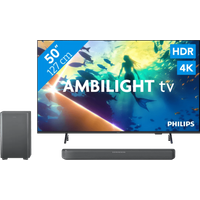Koop Philips Ambilight 50" PUS8000 4K (2025) + Philips TAB5309 - 6151127561579