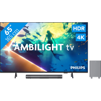 Koop Philips Ambilight 65" PUS8000 4K (2025) + Philips TAB6100 - 6151127799712