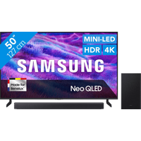 Koop Samsung 50" Neo QLED QN82F 4K (2025) + Samsung HW-B450F Zwart - 6151128189109
