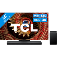 Koop TCL 65" QD Mini-led C81K 4K (2025) + TCL Q65H - 6151129079027