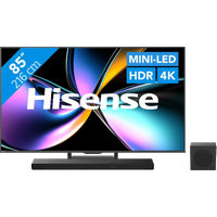 Koop Hisense 85" ULED Mini-led U79Q PRO (2025) + Hisense AX3120Q - 6151129176184