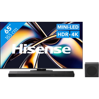Koop Hisense 65'' ULED Mini-Led U8Q (2025) + Hisense AX3120Q - 6151129188194