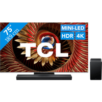 Koop TCL 75" QD Mini-led C81K 4K (2025) + TCL Q65H - 6151129657652