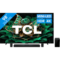 Koop TCL 98" QD Mini-led C71K 4K (2025) + TCL Q85H PRO - 6151129668634