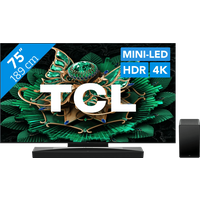 Koop TCL 75" QD Mini-led C71K 4K (2025) + TCL Q75H - 6151129713723