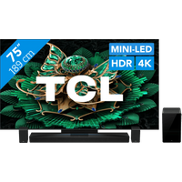 Koop TCL 75" QD Mini-led C71K 4K (2025) + TCL Q85H PRO - 6151129722718