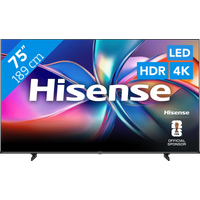 Koop Hisense 75" QLED E7Q (2025) - 6942351418995