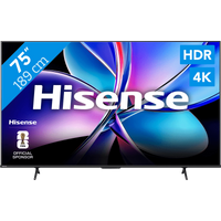 Koop Hisense 75'' PRO QLED E7Q (2025) - 6942351416885