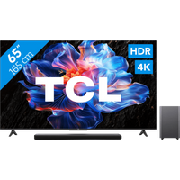 Koop TCL 65" Led P61K 4K (2025) + TCL S55H 2.1 Soundbar - 6151123254277