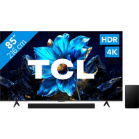 Koop TCL 85" QLED P71K 4K (2025) + TCL Q65H - 6151123264238