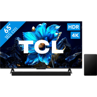 Koop TCL 65" QLED P71K 4K (2025) + TCL Q65H - 6151123282218