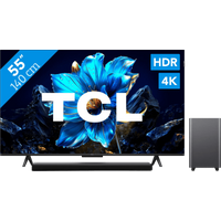 Koop TCL 55" QLED P71K 4K (2025) + TCL S55H 2.1 Soundbar - 6151123287213