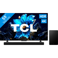 Koop TCL 55" QLED P71K 4K (2025) + TCL Q65H - 6151123292286