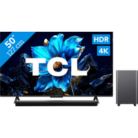 Koop TCL 50" QLED P71K 4K (2025) + TCL S55H 2.1 Soundbar - 6151123296277