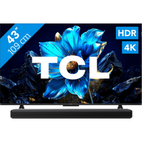 Koop TCL 43" QLED P71K 4K (2025) + TCL S45H 2.0 Soundbar - 6151123316333