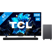Koop TCL 43" QLED P71K 4K (2025) + TCL S55H 2.1 Soundbar - 6151123321375