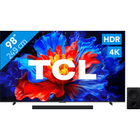 Koop TCL 98" QLED P81K 4K (2025) + TCL Q65H - 6151123965920