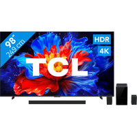 Koop TCL 98" QLED P81K 4K (2025) +TCL Q85H PRO - 6151123967962