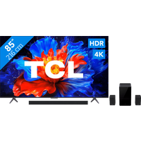 Koop TCL 85" QLED P81K 4K (2025) + TCL Q85H PRO - 6151123978906