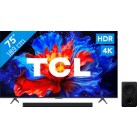 Koop TCL 75" QLED P81K 4K (2025) + TCL Q65H - 6151123982989