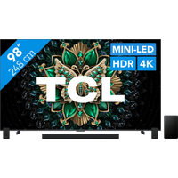 Koop TCL 98" QD Mini-led C61K 4K (2025) + TCL Q85H PRO - 6151124179159