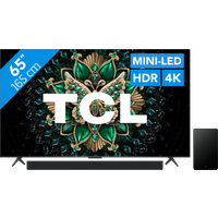 Koop TCL 65" QD Mini-led C61K 4K (2025) + TCL Q65H - 6151124385383