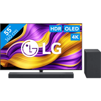 Koop LG 55" OLED EVO G56 4K (2025) + LG DSC9S - 6151124526595