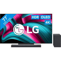 Koop LG 77" OLED EVO C54 4K (2025) + LG DSC9S - 6151124675620