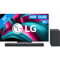 Koop LG 55" OLED EVO C54 4K (2025) + LG DSC9S - 6151124691699