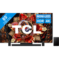 Koop TCL 85" QD Mini-led C9K 4K (2025) + TCL Q85H PRO - 6151124732736