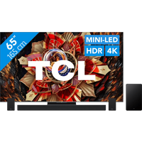 Koop TCL 65" QD Mini-led C9K 4K (2025) + TCL Q85H PRO - 6151124738752