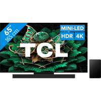 Koop TCL 65" QD Mini-led C71K 4K (2025) + TCL Q65H - 6151124765796