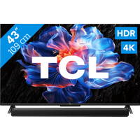 Koop TCL 43" Led P61K 4K (2025) + TCL S45H 2.0 Soundbar - 6151123264214