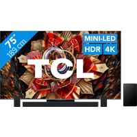 Koop TCL 75" QD Mini-led C9K 4K (2025) + TCL Q85H PRO - 6151124737755
