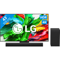 Koop LG 43" QNED86 EVO 4K (2025) + LG DS40T - 6151126828864