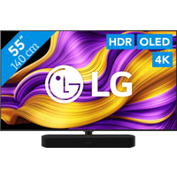 Koop LG 55" OLED EVO G56 4K (2025) + Sonos Beam Gen2 Zwart - 6151127032048